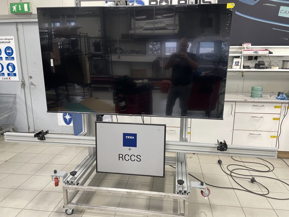 Texa rúðu og radar kvörðun