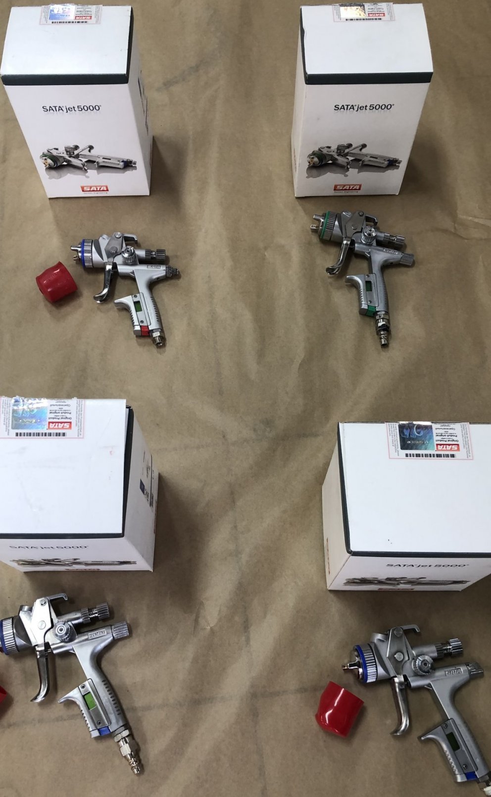 Endurnýjun á sprautukönnum