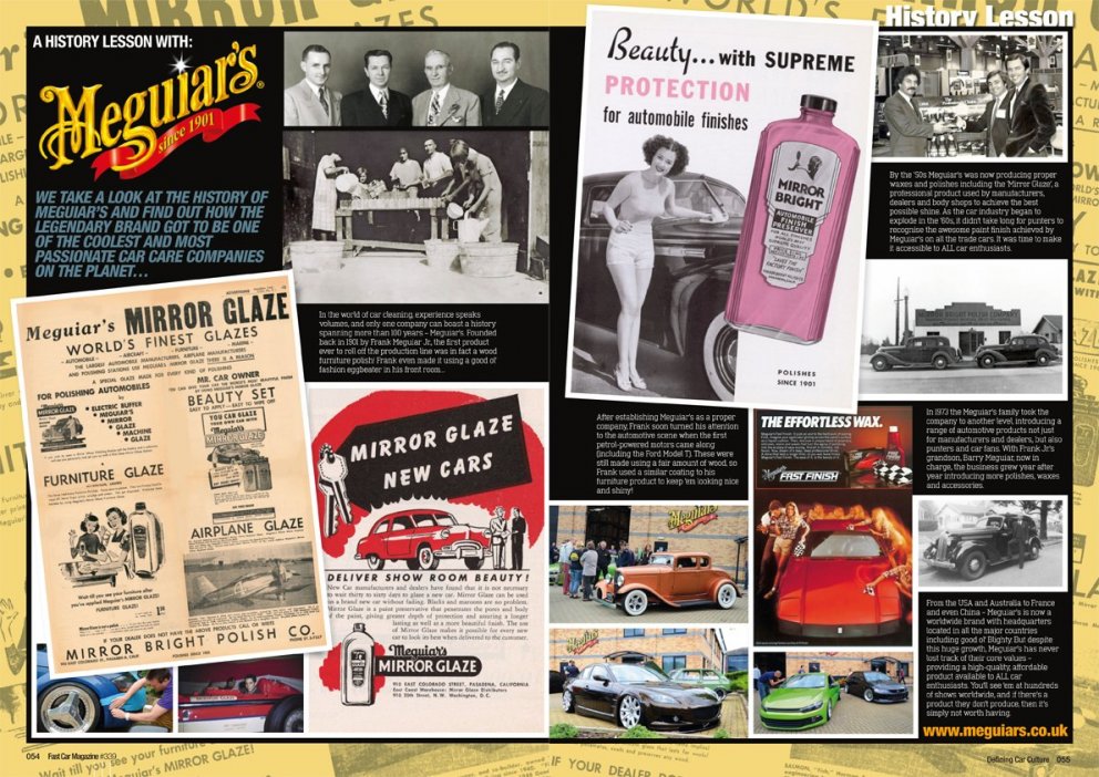 Meguiar's bílavörur