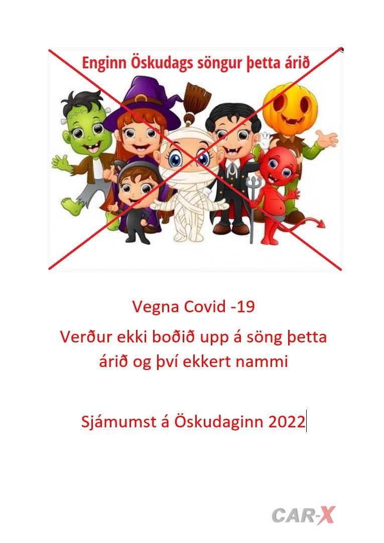 Öskudagurinn 2021