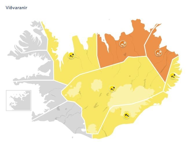 Hjólbarðaskipti að hausti