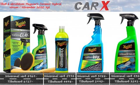 Meguiar's Nóv tilboð
